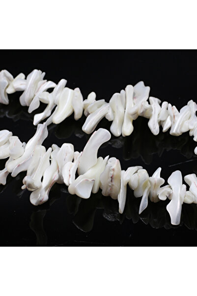 Choice1 A 18-25mm Fine Natural Shell Beads Irregular Mother-of-pearl Shell Be...