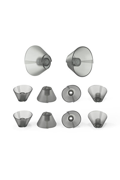 Choice ١٠ قطع من أغطية سماعات الأذن على شكل زهرة التوليب، متوافقة مع سماعات R...