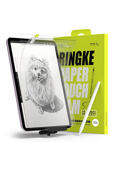 Ringke Folie pentru iPad Air 13 (2024) - Paper Touch Film Hard - Matte Clear