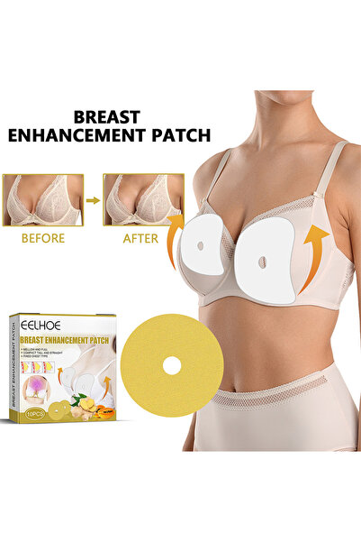 Choice onesize 10Pcs Secret Anti-sagging Breast Lifter Enhancer Patch Chest E...