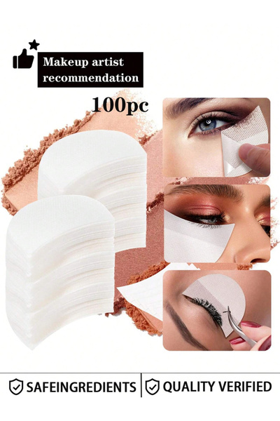 choice2 100 قطعة - ملصقات جفون بيضاء، 50/10/150/200 قطعة، ملصقات تحديد العيون...