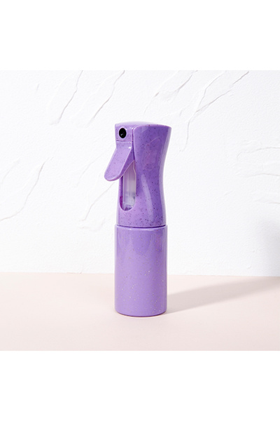 choice2 زجاجة شامبو بخاخ للشعر، لون بنفسجي، سعة 150 مل، مصنوعة من قش القمح، ق...