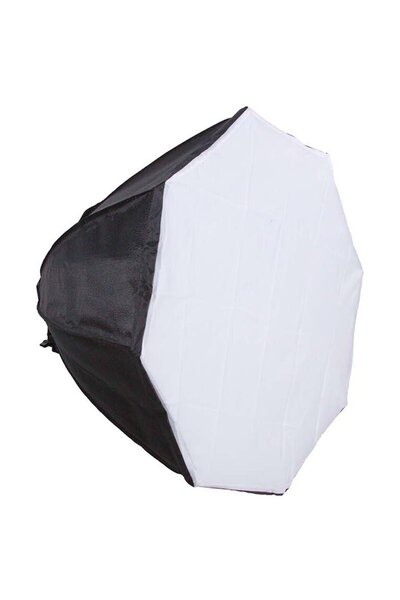 Generic Octobox Softbox octogonal 60cm cu fasung E27 incorporat