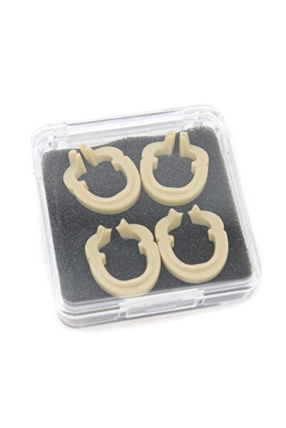 Choice 4 قطع، مجموعة واحدة، 4 قطع/مجموعة، حلقة تثبيت راتنج الأسنان، حلقة فاصل...