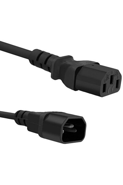 Qoltec Cablu de alimentare CA pentru UPS | C13/C14 | 3m