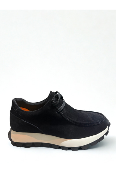 HAŞİM Genuine Suede Leather Casual Men's Shoes