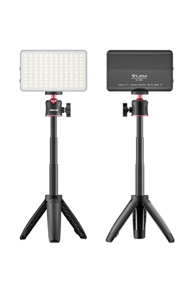 ulanzi Kit Vlog VIJIM Mini Trepied 2xMT-08+2xLampă LED VL120