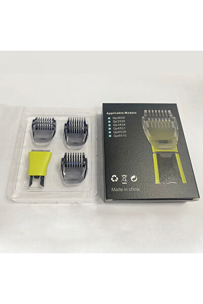 Choice 5 قطع من رؤوس ماكينة الحلاقة الجديدة، مشط تشذيب اللحية، متوافقة مع ماك...