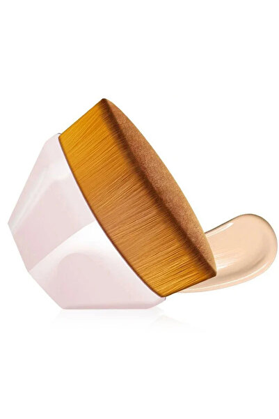 Choice فرشاة مكياج سحرية جديدة باللون الوردي - بدون علبة - فرشاة تجميل بودرة ...