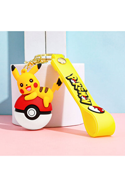 Choice مجموعة ميداليات مفاتيح بوكيمون KC4602 - ميدالية مفاتيح بيكاتشو وأصدقائ...