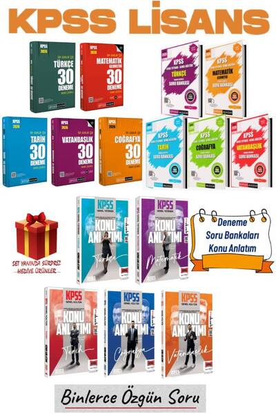 Yargı Yayınları 2026 Pegem GYGK Deneme Seti+GYGK Soru Bankası Seti+Yargı GYGK...