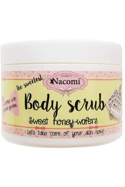 Nacomi BODY SCRUB SWEET HONEY WAFERS 200G
