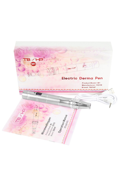 Choice Silver with box Best Wireless Microneedle pen M1 7 Digital Speed Micro...