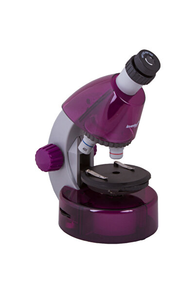 Levenhuk LabZZ M101 microscope, amethyst