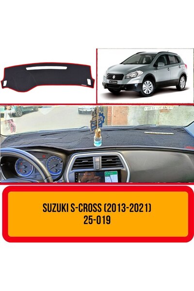 A3D TORPİDO KORUMA Suzuki S-Cross (2013 - 2026) Front Chest Panel Dashboard P...