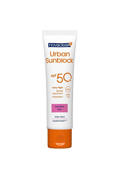 Novaclear URBAN SUNBLOCK SPF50+ SENSITIVE 40ML