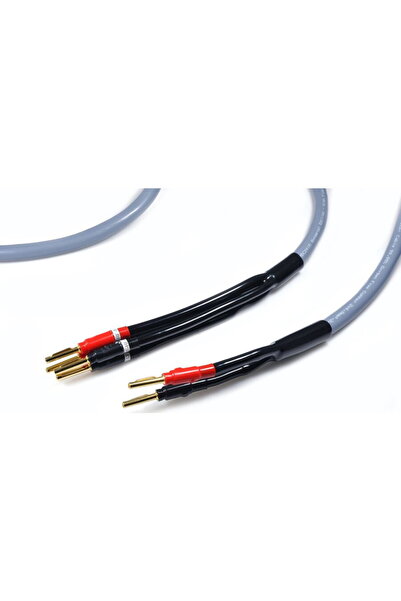 Melodika Kabel Banan x2 - Banan x4 2m szary