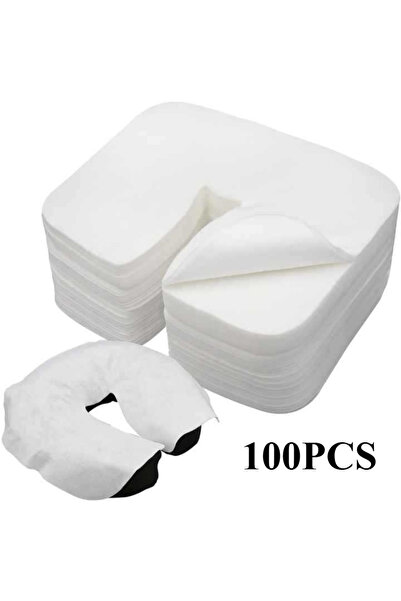 Choice 100pcs 100pcs Spa Salon Disposable Massage Face Rest Cushion Covers Cr...