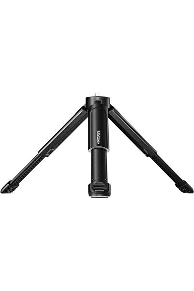 ulanzi Grip si mini trepied reglabil MT-14 cu filet 1/4 pentru camere si smar...