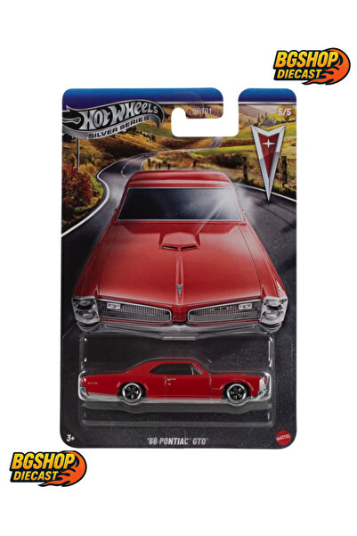 HOT WHEELS Silver Series - Pontiac 1966 Pontiac GTO