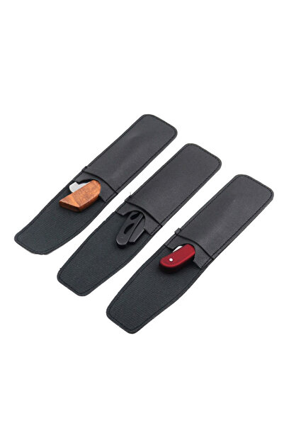 Choice جراب جلدي لماكينة الحلاقة وشفرات الحلاقة، حقيبة واقية من الجلد الصناعي...