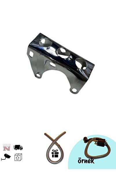 GMS CG Motor Bağlantı Kulağı Nikel (+buji kablo kılıf)