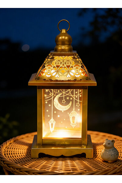 Generic فانوس رمضان. أضواء رمضان LED تعمل بالبطارية، وهي الزينة المثالية لشهر...