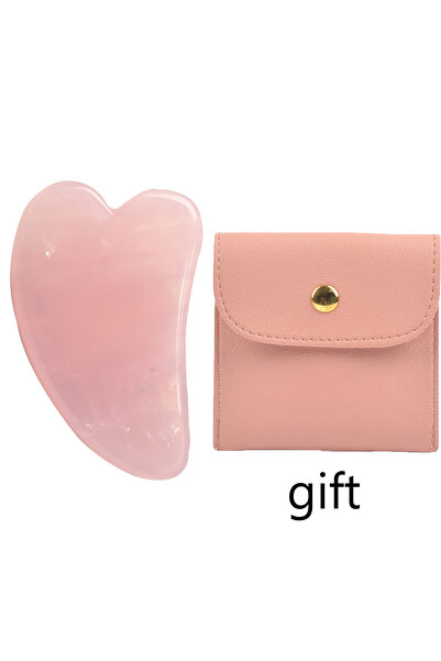 Choice مجموعة واحدة من أدوات غوا شا المصنوعة من الأحجار الطبيعية، اليشم، الكو...