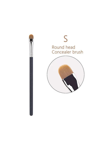 Choice3 فرشاة كريم أساس وكونسيلر فائقة الرقة C711-C، قطعة واحدة، 4 أحجام مختل...