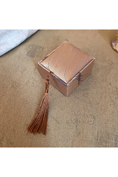 Choice علبة خواتم، مجوهرات، ريش، شرابة، خواتم، قلادات، تغليف مجوهرات، قلادات،...