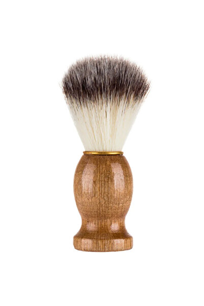 Choice فرشاة حلاقة رجالية من شعر الغرير الطبيعي، قطعة واحدة، مناسبة لصالونات ...