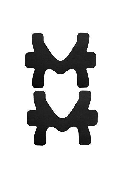 Choice3 Black 2pcs Pre-cut Sports Muscle Tape Elastic Kinesiology Tape Ankle ...