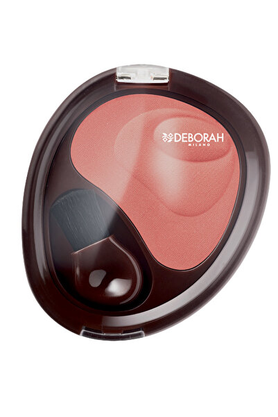 Deborah , , Pudră compactă Blush cu finisaj mat, 6, Mahon, 6 g *Tester