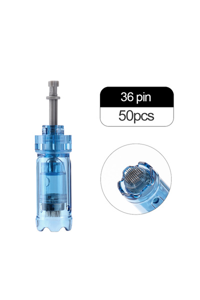 Choice ٥٠ قطعة من إبرة خرطوشة قلم دكتور بن M8S ذات ٣٦ دبوسًا، بديلة لخرطوشة ن...