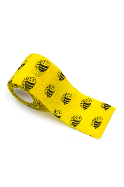 Choice Zebra pattern 1Pc 34Colors Tattoo Grip Bandage Non-slip Waterproof Dis...