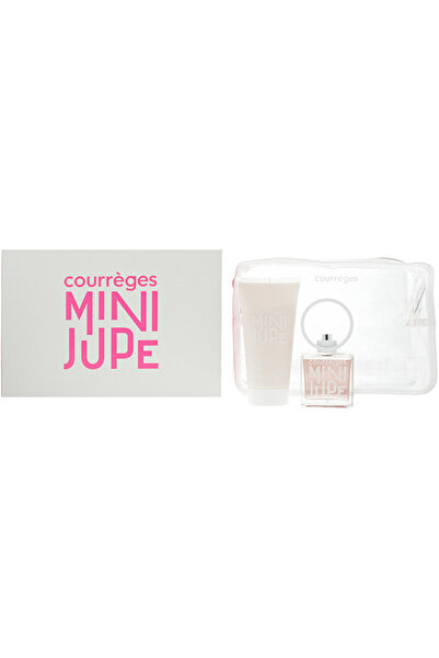 Courreges Set Courreges: Mini Jupe, Eau De Parfum, For Women, 50 ml + Mini Ju...