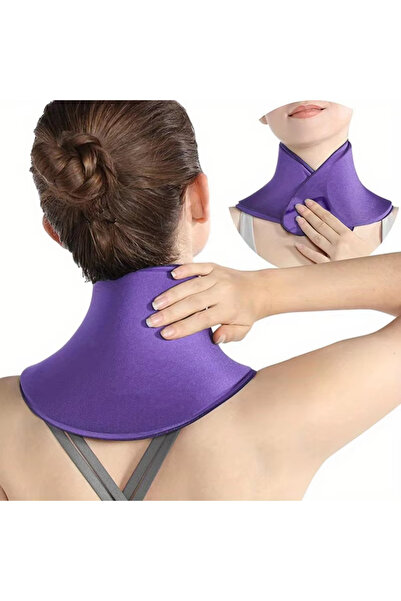 Choice1 أرجواني 1 قطعة حزمة من الثلج قابلة لإعادة الاستخدام للجلد والعظام، لت...