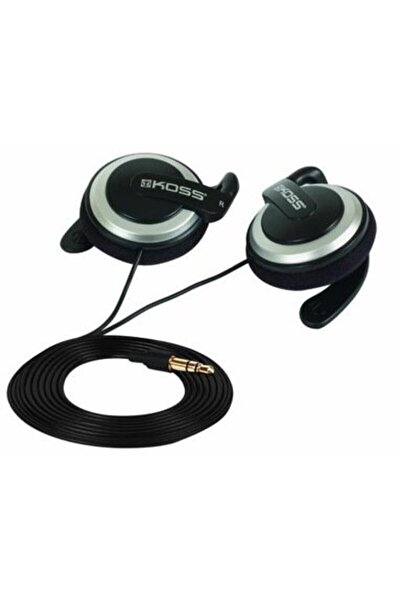 KOSS KSC21 Headphones, In-Ear, Wired, Silver/Black