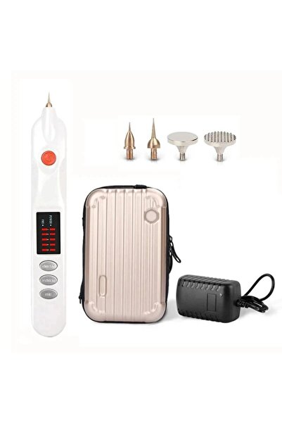 choice2 With box EU PLUG Plasma Pen Skin Mole Removal Freckle Machine Facial ...