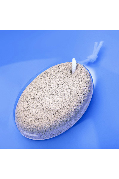 Choice حجر الخفاف قطعة واحدة، حجر خفاف طبيعي، حجر للقدمين، أداة تنظيف البشرة،...