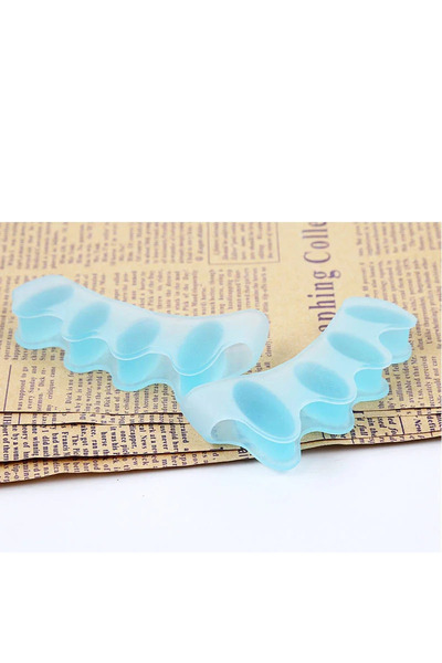 Choice Blue Protective Toe Separator Suitable Bunion Yoga Gel Silicone Hammer...