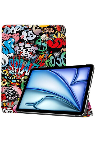 Techsuit Case for iPad Air 13 (2024) - FoldPro - Urban Vibe