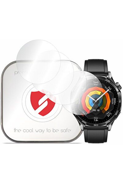 Smart Protection [Pack of 4] Premium renewable film Huawei Watch GT 5 46mm - ...