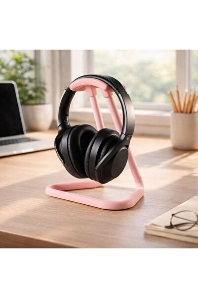 Basart Studio Gamer Serisi Premium Kulaklık Standı Ergonomik Masaüstü Kulaklı...