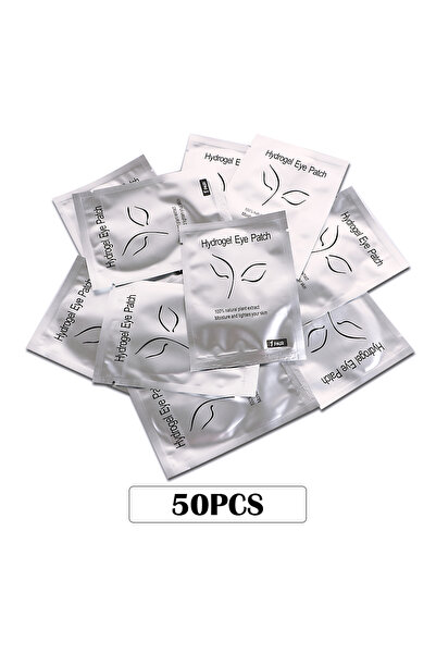 Choice مجموعة من 50 زوجًا من وسادات جل العين، لون بنفسجي، لتطويل الرموش، أداة...