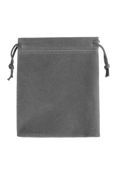 Choice 10x15cm Deep Gray 10Pcs/lot Deep Gray Velvet Bag All Size Jewelry Pack...