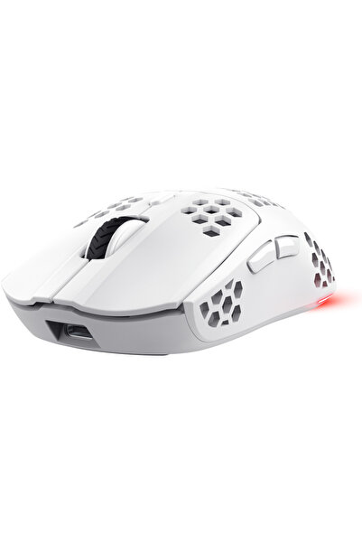 Trust 929W Helox – Mouse gaming wireless, 2.4 GHz, optică 19.000 DPI, 6 butoa...