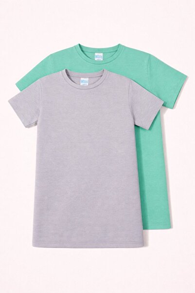 berkMICIRIK Παιδικό μπλουζάκι unisex με κοντό μανίκι και στάνταρ εφαρμογή, ΠΑ...