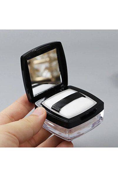 Choice علبة بودرة C556-box، علبة بودرة فارغة محمولة صغيرة 5 غرام، علبة مربعة ...