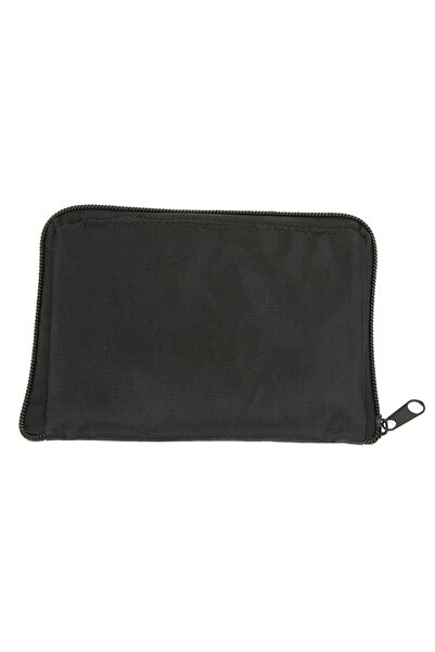 Choice حقيبة تخزين سوداء محمولة لجهاز قياس نسبة السكر في الدم، وحامل لجهاز قي...